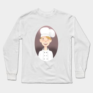 The Chef Long Sleeve T-Shirt